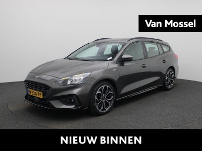 Ford Focus wagon 1.0 ecoboost hybrid st line x business winter pack - climate control - 18" velgen