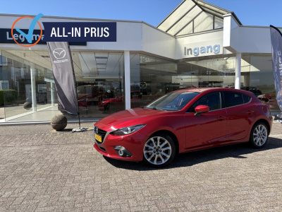 Mazda 3 2.0 gt-m bose stoffen bekleding