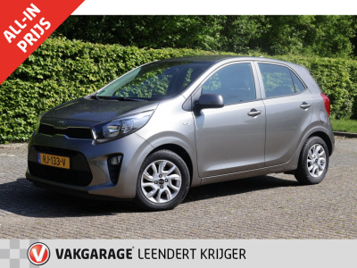 Kia Picanto 1.0 cvvt comfort plusline navigator |12 maanden bovag garantie|v