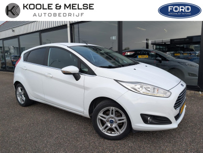 Ford Fiesta 1.0 ecoboost 100pk 5d titanium , cruise controle , trekhaak
