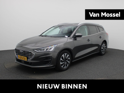 Ford Focus wagon 1.0 ecoboost hybrid titanium style | navigatie | winterpack | camera | parkeersensoren | trekhaak | apple carplay/ android auto | climate control | cruise control |