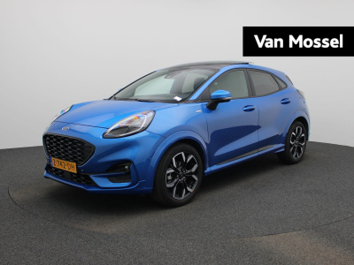 Ford Puma 1.0 ecoboost hybrid st-line x | panorama dak | b&o | virtual cockpit | navigatie | elec. achterklep | apple carplay/ android auto | camera | parkeersensoren | stoel - stuurverwarming | verwarmde voorruit | lane assist | lmv |