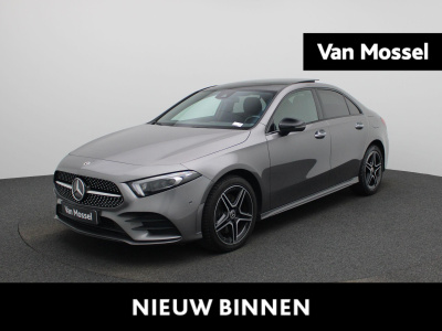 Mercedes-Benz A-Klasse 250 e business line | amg-styling | automaat | panoramadak | navigatie | camera | stoel verwarming | memory seats | apple carplay/ android auto | cruise control | led | lmv |