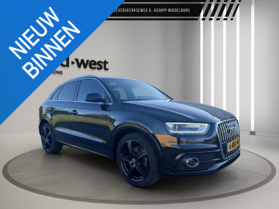 Audi Q3 2.0 tfsi quattro s edition clima cruise