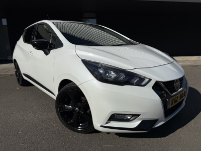 Nissan Micra 1.0 ig-t n-sport - automaat -