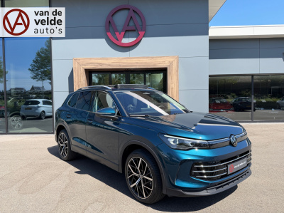 Volkswagen Tiguan 1.5 ehybrid elegance 204pk | trekhaak | 360 camera | panoramadak | 20 inch | head up | dode hoek | elek. klep | incl. verlengde garantie