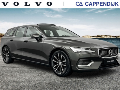 Volvo V60 t6 340pk recharge inscription| pano| 360camera| adap.cruise| tre