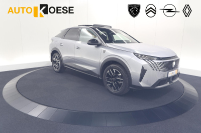 Peugeot 3008 1.2 hybrid 136 gt | panoramdak | 360 camera | stoelverwarming | elektrische kofferklep | allseason banden