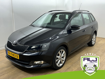 Skoda Fabia combi occasion 1.2 tsi monte carlo | zwart | tweedehands skoda fabia | airco | cruisecontrol | bluetooth audio