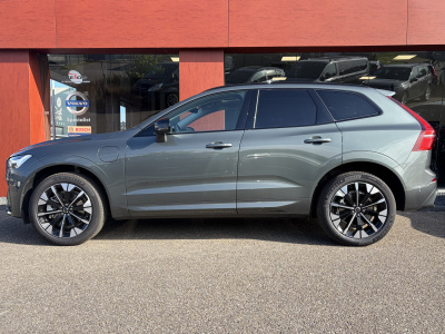 Volvo XC60 2.0 t8 plug-in hybrid awd ultra dark | stoel/stuurverw. | carplay | pano!