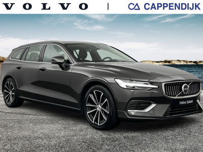 Volvo V60 t6 398pk recharge bright| leder| trekhaak| camera| awd| led