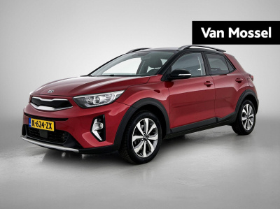 Kia Stonic 1.0 t-gdi mhev dynamicplusline | lmv | navigatie | parkeer sensoren | climate control | bluetooth | cruise control | dab | camera | apple carplay