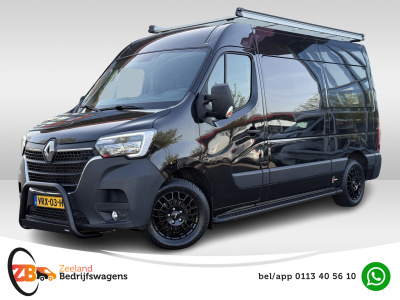 Renault Master t35 2.3 dci 150 l2h2 zb-edition | trekhaak | carplay | treeplanken | 18'' sportvelgen