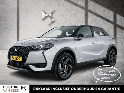 Ds Ds 3 crossback 130pk automaat performance line | rijklaar | camera | navigatie | head-up display |