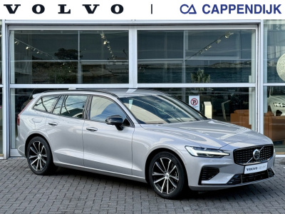 Volvo V60 t6 388pk recharge plus dark| adap.cruise| 360camera| trehkaak