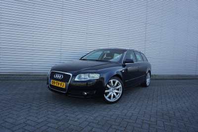 Audi A4 avant 2.0 pro line automaat - climate / cruise / elektr. ramen / leder / parkeers. / nap
