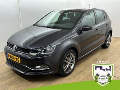 Volkswagen Polo occasion 1.0 comfortline business r | grijs | tweedehands volkswagen polo | airco | aux audio | cruisecontrol