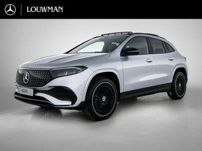 Mercedes-Benz Eqa 250+ business solution amg 71 kwh | premium pakket | winterpakket | nightpakket | trekhaak  | distronic | panoramaschuifdak | 20 inch multispaaks lichtmetalen velgen | 360° camera |