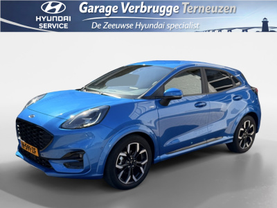 Ford Puma 1.0 ecoboost hybrid st-line x | navigatie | carplay | camera | b