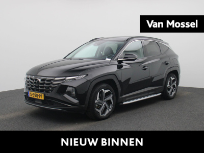 Hyundai Tucson 1.6 t-gdi phev premium sky 4wd | lmv | automaat | panoramadak  navigatie | leder | stoel/stuur verwarming | stoel koeling | virtual cockpit | cruise control | apple carplay | climate control | camera | parkeer sensoren | dab