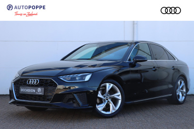 Audi A4 limousine 35 tfsi s edition 150pk | trekhaak | camera | stoelverwarming