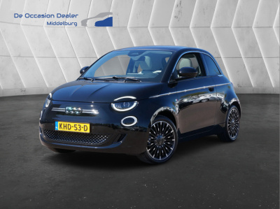 Fiat 500 la prima 42 kwh leder pano camera 94.9% soh