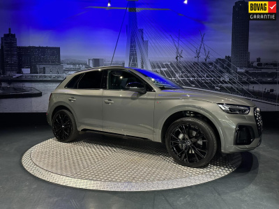 Audi Q5 50 tfsi e s edition competition *keyless*camera*chronosgrey*trekhaak