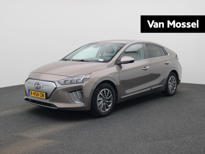 Hyundai Ioniq premium ev 38 kwh | automaat | leder | parkeer sensoren | virtual cockpit | navigatie | climate control | stoel verwarming/koeling | apple carplay | stuur verwarming dab | camera