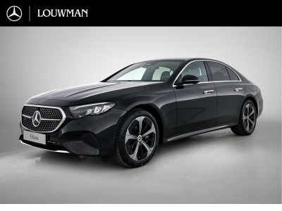 Mercedes-Benz E-Klasse 300 e business solution | winterpakket | parkeerpakket met 360°-camera | comfortpakket plus | trekhaak | guard 360° | warmtewerend, donkergetint glas | smartphone integratie | sierelementen zwart essenhout |