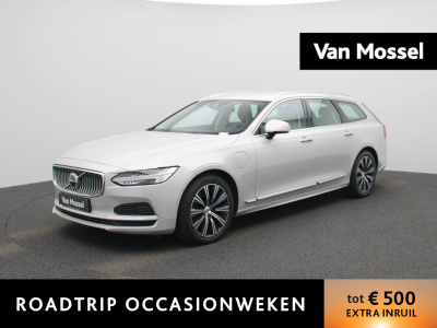 Volvo V90 2.0 t6 awd inscription | navigatie | trekhaak | apple carplay / android auto | cruise control | leder | stoel-/ stuur verwarming | parkeersensoren achter | climate control | lane assist | lmv |