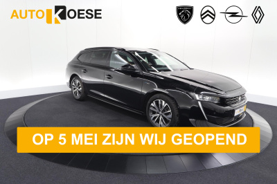 Peugeot 508 sw 1.6 hybrid allure | drive assist plus | elektronische kofferklep | camera | apple carplay