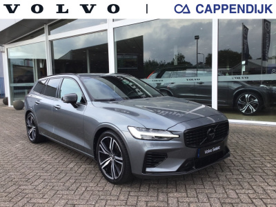 Volvo V60 t8 390pk awd r-design| panodak| adap.cruise| 360camera| trekhaak