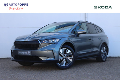 Skoda Enyaq Iv 60 selection 58 kwh 180pk | camera | stoelverwarming | half leder
