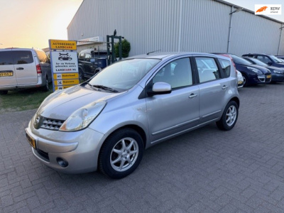 Nissan Note 1.6 first note