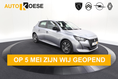 Peugeot 208 puretech 75 active pack | navigatie | parkeersensoren | apple carplay | allseason banden