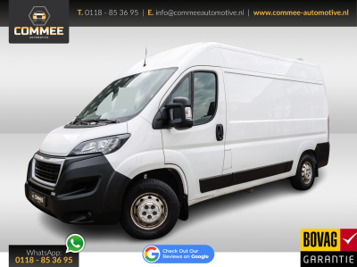 Peugeot Boxer 330 2.2 bluehdi 140 l2h2 premium volle inrichting i trekhaak i nav i cam