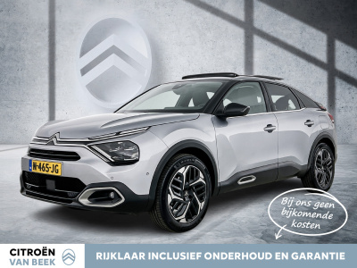 Citroen C4 130pk automaat shine | rijklaar | trekhaak | leder | panoramadak |