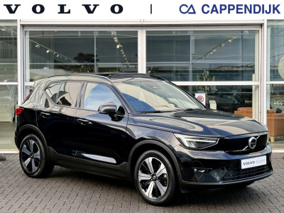 Volvo XC40 recharge twin 408pk/ 70kwh ultimate| full options !! trekhaak