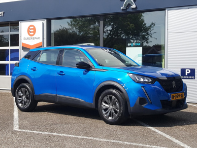 Peugeot 2008 1.2 puretech 100pk active | navigatie | bt | camera achter | parkeersensoren achter | applecarplay&androidauto | cruise&climate control | iso-fix |