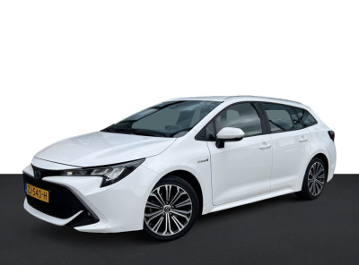 Toyota Corolla Touring Sports 2.0 hybrid first ed. | vol leder | stoelverwarming | apple carpl