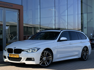 BMW 3-serie touring 320i m sport edition | pano | harman / kardon | leder | head-up | achteruitrijcamera |