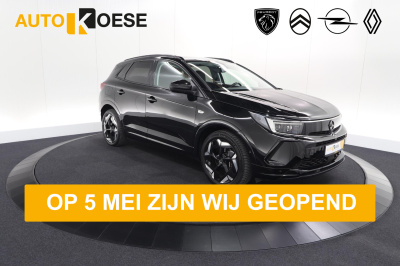 Opel Grandland 1.6 turbo plug-in hybrid 4x4 gse | camera | adaptieve cruise control | alcantara pakket | elektrische kofferklep