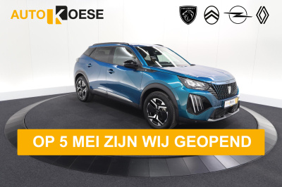 Peugeot E-2008 ev allure 54 kwh | 11 kw lader | apple carplay | parkeersensoren