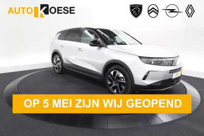 Opel Grandland 1.2 turbo 145 hybrid gs | nieuw model | camera | apple carplay | navigatie | stoelverwarming