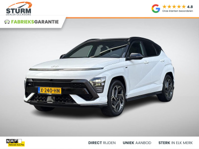 Hyundai Kona 1.6 gdi hev n line sky incl. trekhaak afneembaar!