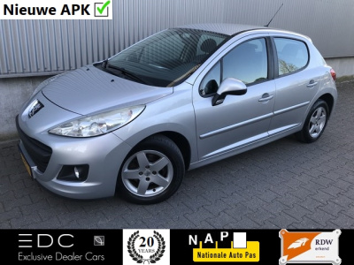 Peugeot 207 1.4 style 2011 | 5-deurs | airco | cruise | nap etc.