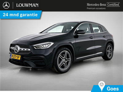 Mercedes-Benz Gla-klasse 200 business solution amg | cruise control | parkeer assistent | stoelverwarming | inclusief 24 maanden mercedes-benz certified garantie voor europa.