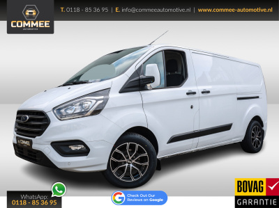Ford Transit Custom 300 2.0 tdci l2h1 trend 2x schuifdeur i trekhaak, 2800kg trekgewicht