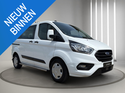 Ford Transit Custom 320 1.0 ecoboost l1h1 phev trend 9 persoons | | airco | stoelverwarm. | sidebars | led | parksensors | incl.btw&bpm