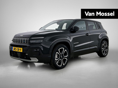 Jeep Avenger 1st edition 54 kwh | automaat | lmv | navigatie | climate control | camera | adaptive cruise control | elektrische achterklep | stoel verwarming  | apple carplay